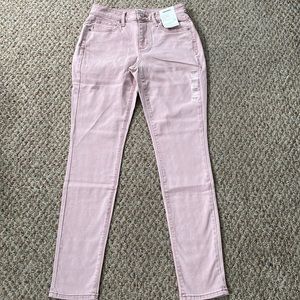 Sonoma High Waisted Curvy Skinny Jeans size 4 L